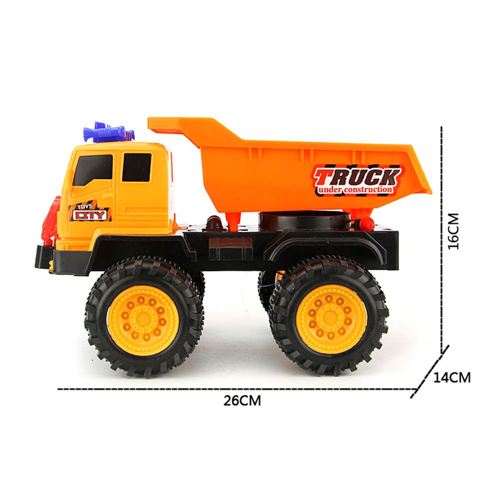 Grappige Auto Speelgoed Baby Grote Simulatie Techniek Speelgoed Graafmachine Model Tractor Speelgoed Dump Truck Model Auto Speelgoed Mini Kids