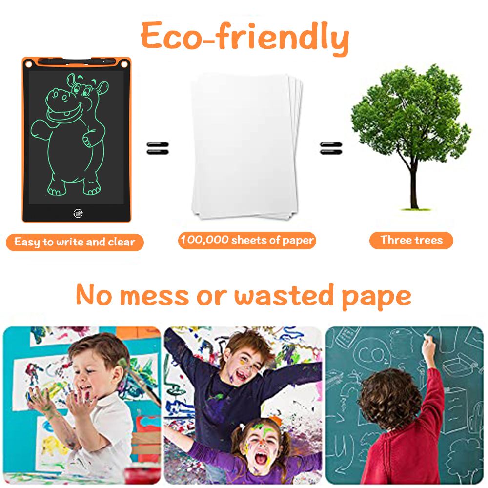 12 Inch Lcd Schrijven Tablet Leren Onderwijs Speelgoed Voor Kinderen Schrijven Tekentafel Meisjes Speelgoed Kinderen Magische Schoolbord