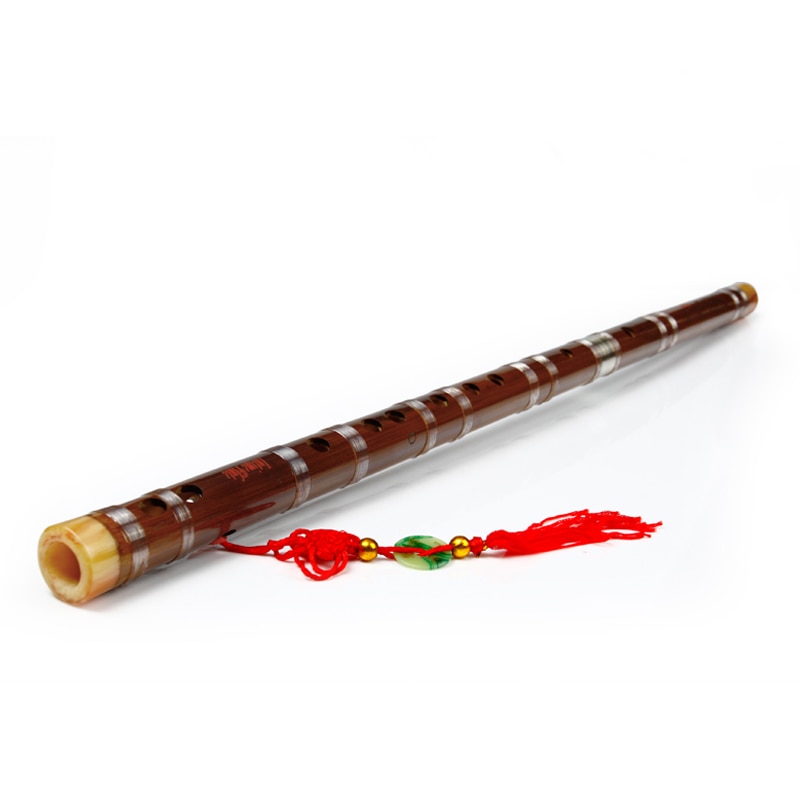 chinese bamboe fluit houtblazers professionele natuurlijke kleur fluiten