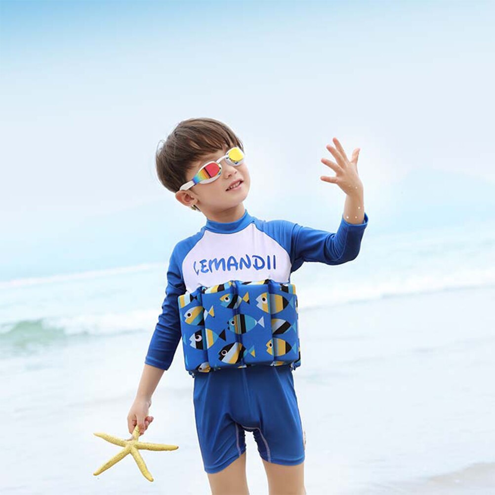 Opdrift badedragt svømningstøj baby drenge badedragt badedragt solbeskyttelse badetøj svømning maillot de bain enfant