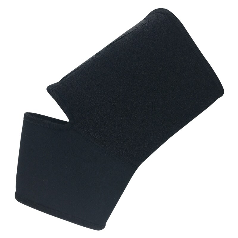 1Pc Enkel Ondersteuning Effen Kleur Neopreen Compressie Voet Mouw Hak Cover Beschermende Wrap Mannen Sport Enkel Support1