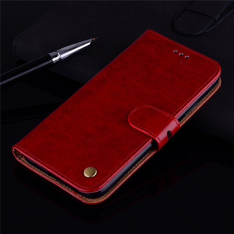 Luxe Retro Flip Leather Wallet Case A5 SM-A520F Telefoon Case Voor Samsung A5 A520 Magnetische Boek Case Voor galaxy A5