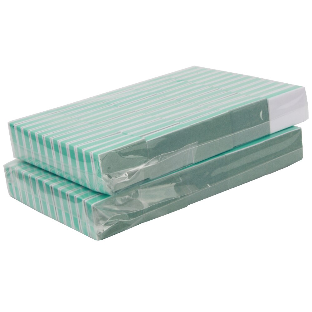 50Pcs Nail Sponge Sanding Block Nail Buffer 400/3000 Grit Pedicure Manicure Small Files Fingernail Buffing Tool