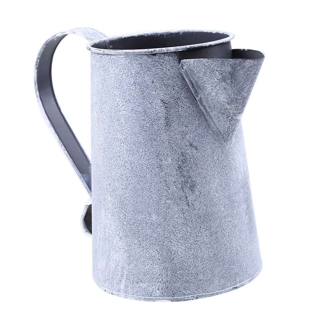 Galvanized Metal Flower Vases - Farmhouse Style French Bucket - PICK: 5