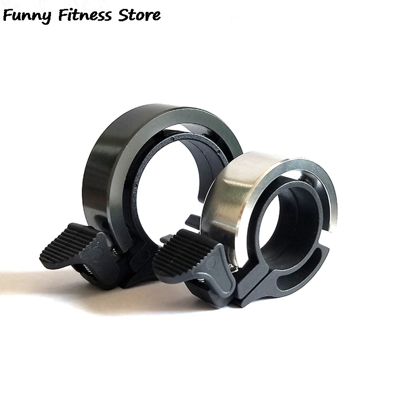 Onzichtbare bellen, hoorns voor fietsen, mountainbike bellen, aluminiumlegering, fietsaccessoires, veiligheidswaarschuwing, alarmgeluid, metalen ring