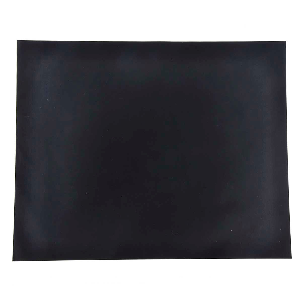 Non-Stick BBQ Grill Mat Barbecue Cooking Reusable Sheets Baking Mats: black / 1pc