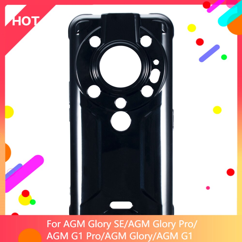 Glory SE custodia Cover posteriore in Silicone morbido opaco TPU per AGM Glory SE AGM Glory Pro AGM G1 Pro AGM Glory custodia per telefono sottile antiurto