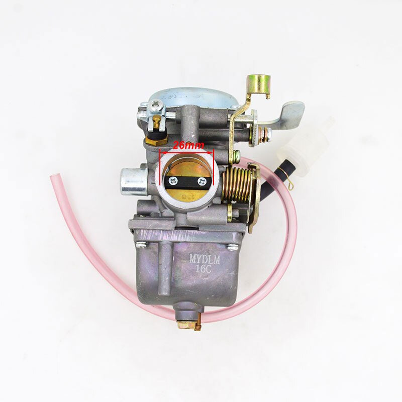 Motorfiets Carburateur Hand Choke PD26 26mm Voor Suzuki GS125 GN125 EN125 GS GN NL 125 Onderdelen