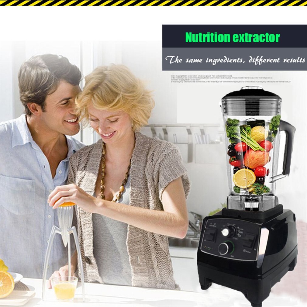 2200W Home Smoothies Power Blender Food Mixer Juicer Food Fruit Processor Smoothie Maker Cooking Machine