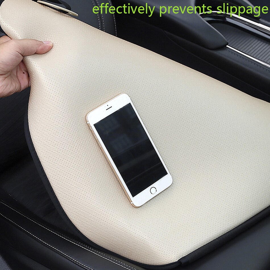 Car Seat Pad Cover for Tesla Model 3 Y S X Main Driver Co-pilot Front Rear Seat Cushion Covers Protector Interior Accessories