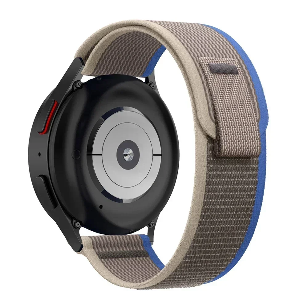 20 x 22mm rem til suunto 5 / 9 peak pro dlc-rem suunto race s/vertical/ocean smartwatch-armbånd flettet nylonrem korrea