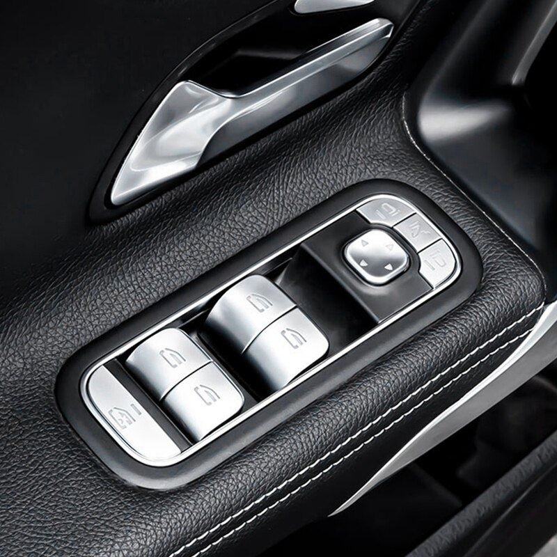 De decoratie van de schakelaar voor de raamlift is geschikt voor de mercedes-benz glb 180 200 a klasse b-klasse