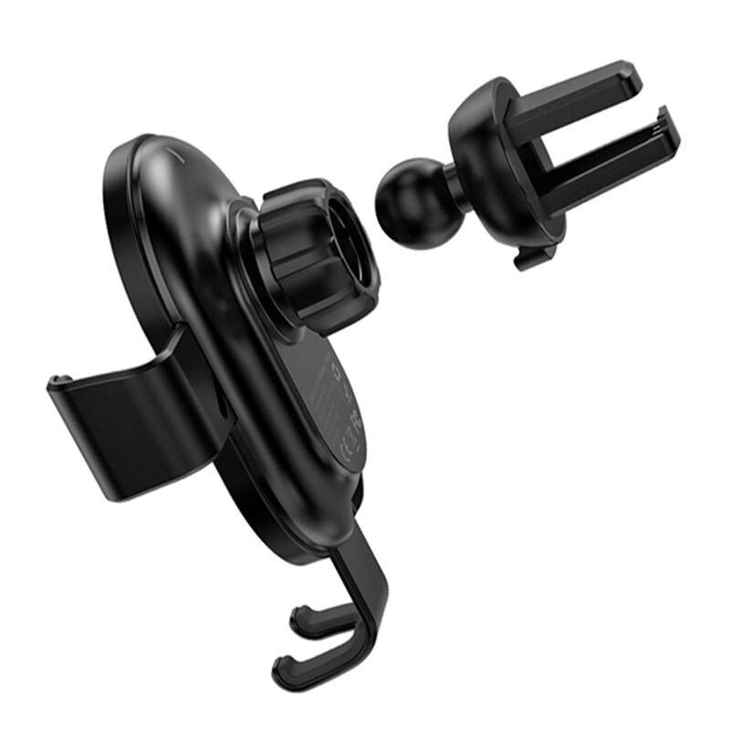 BlitzWolf BW CW1 10W 7.5W 5W 360 ° di Rotazione Qi Wireless Caricabatteria Da Auto Supporto Del Supporto Del Telefono per il iPhone 11 Pro X per Samsung S10 per Huawei