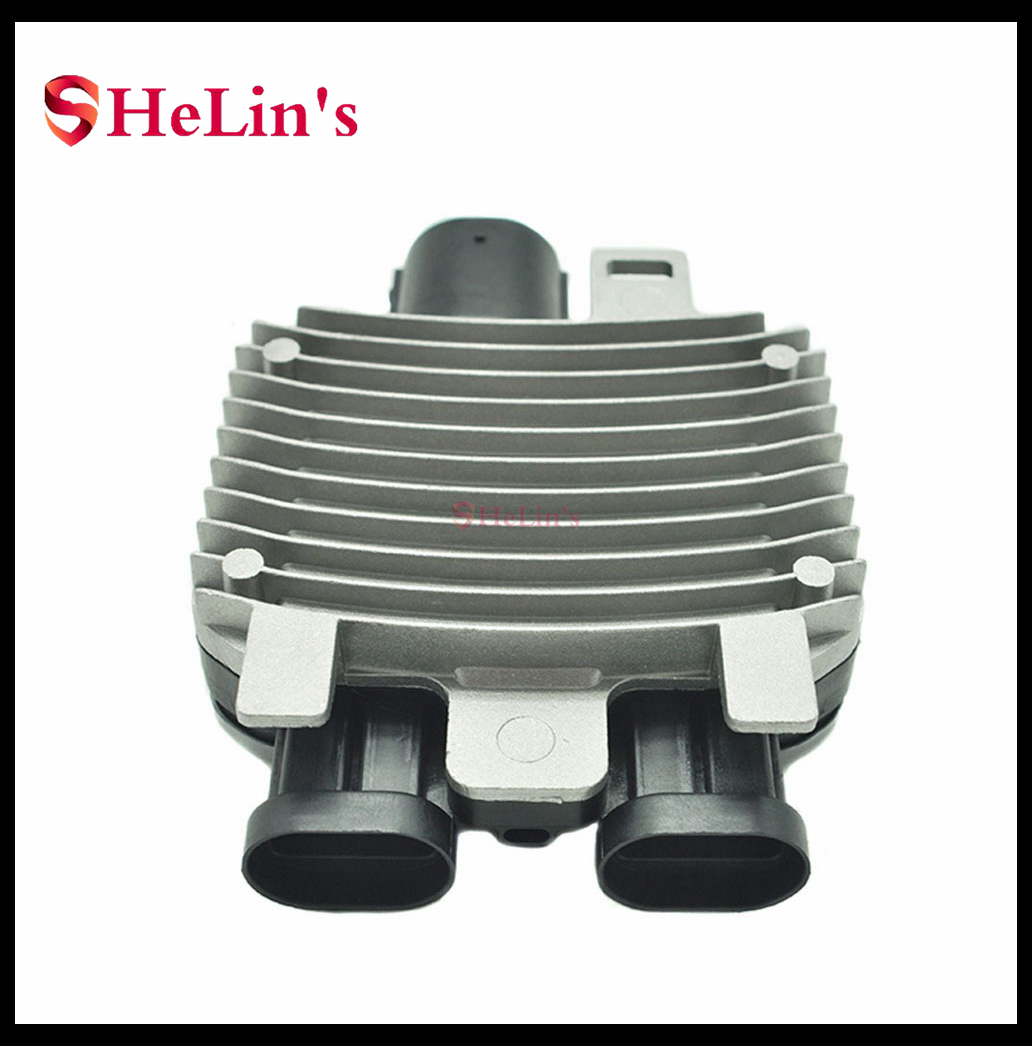Módulo de Control de 2/dos ventiladores para VOLVO, FORD Range Rover, refrigeración del radiador, 941013801, 940009402, 940008500, 940004300, 940008501, 940005803