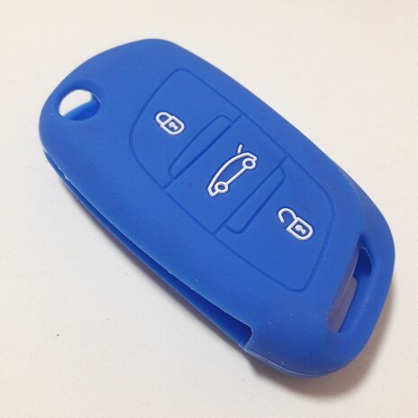 Porte-clés de télécommande pour Citroen C2