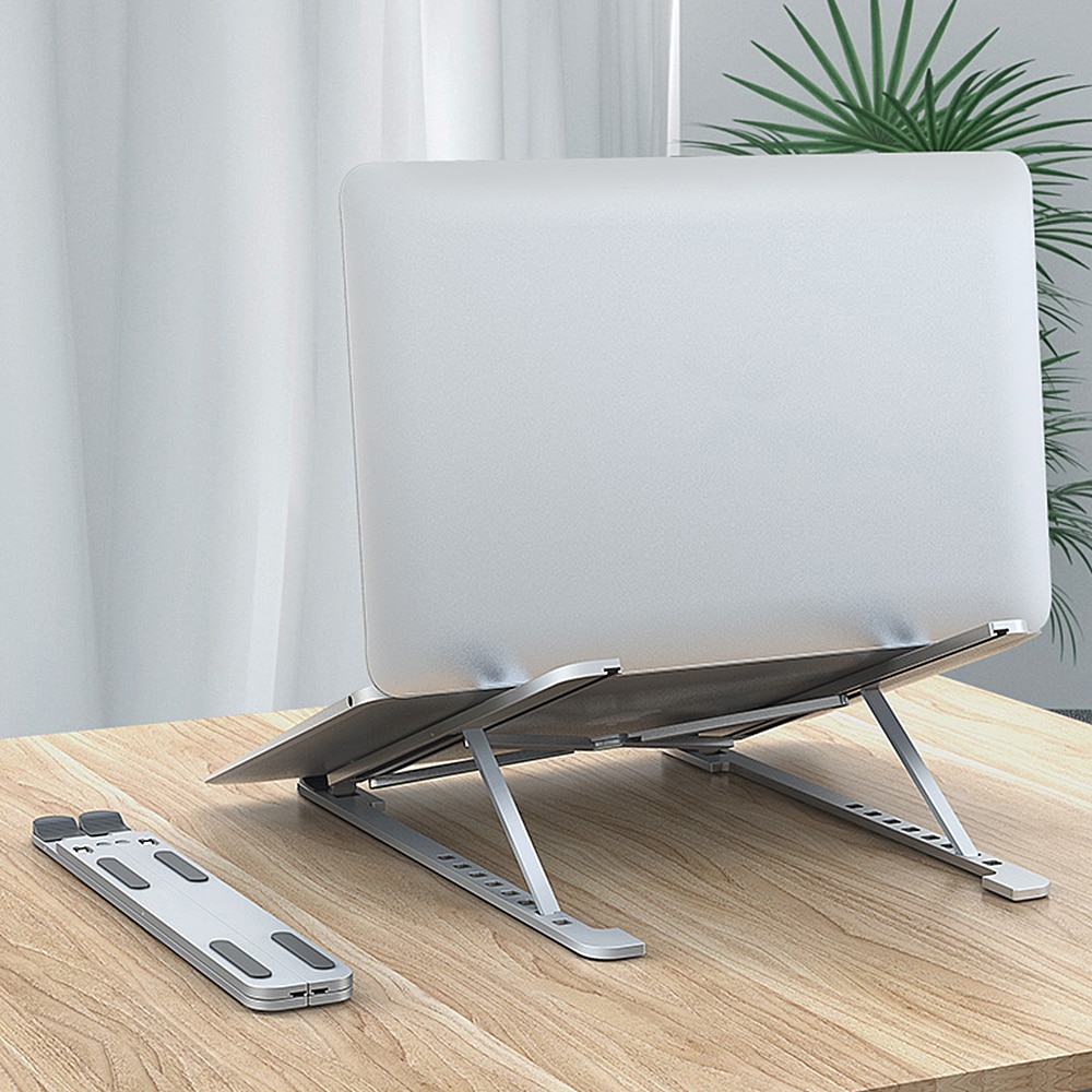 Tablet Holder Foldable Adjustable Laptop Holder Portable Ergonomic Notebook For MacBook MacBook Air Pro Ipad Laptop Stand