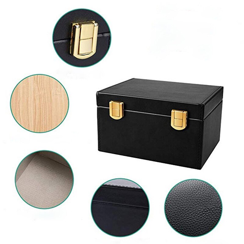 Faraday Box Signal Blocker Box for Car Keys Fob Phones Cards Call & RFID Signal Blocking Case Car Key Anti theft Security Boxes