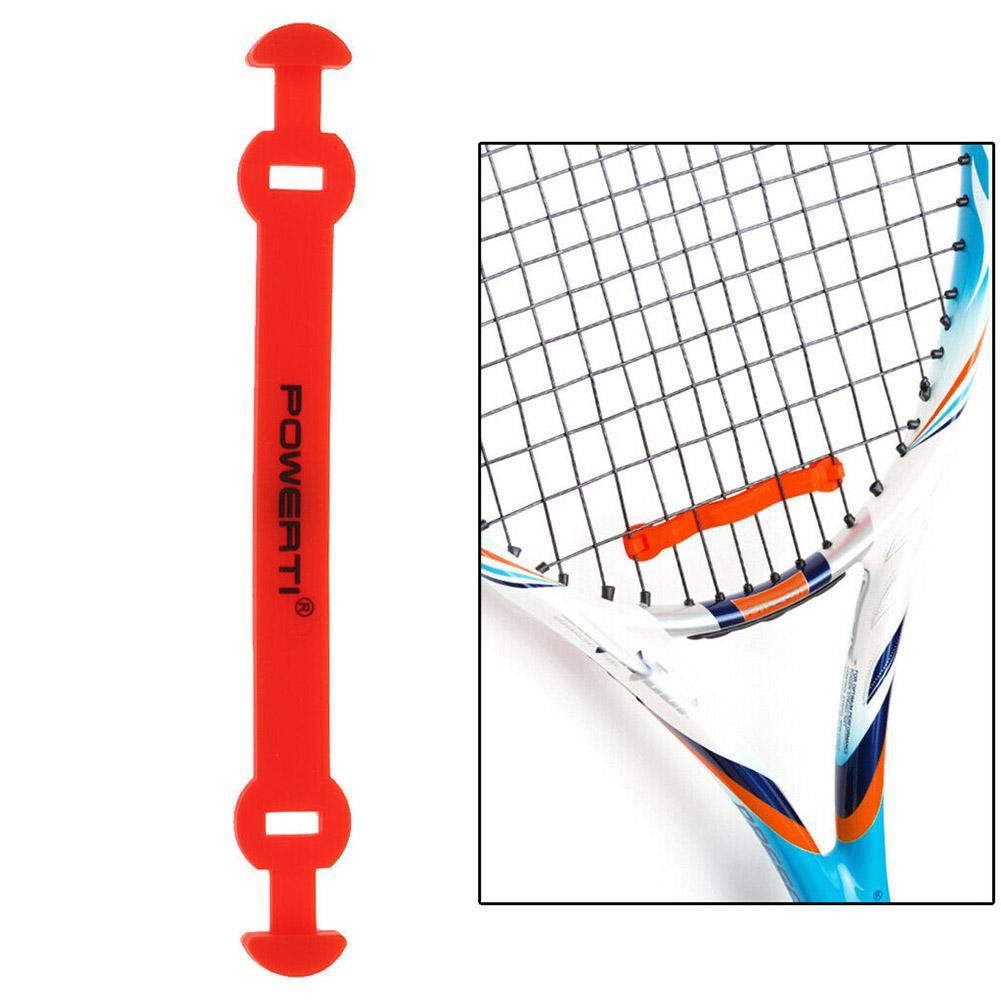 Tennis Racket Damper Shock Absorber Racquet Vibration Absorbing Shock Bat Vibration Tennis Dampener Anti-slip Silicone Redu H6u1