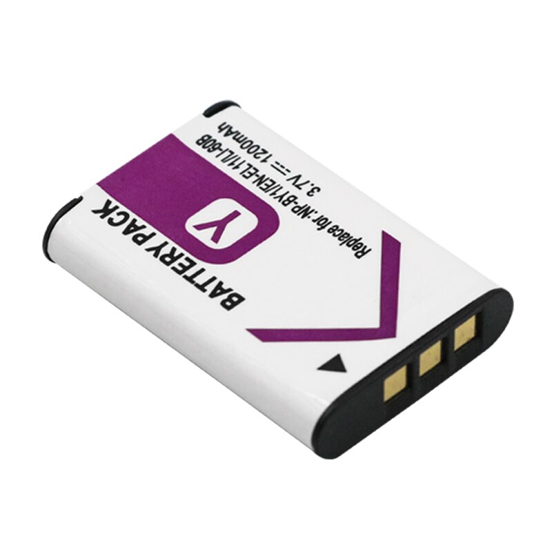 1180mAh EN-EL11 Battery for NP-BY1 EN-EL11 LI-60B and Sony Action Cam
