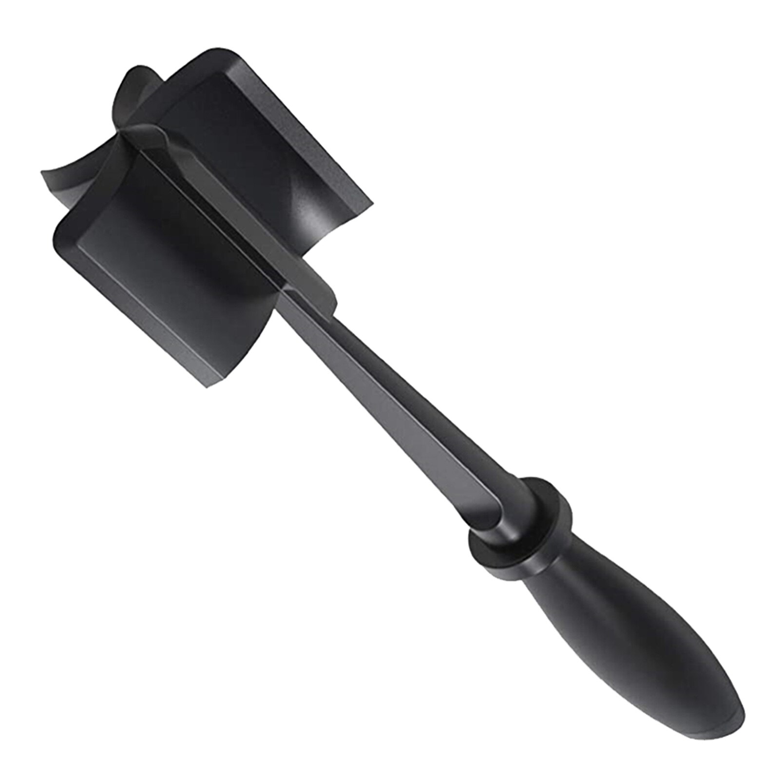 5-blade High-Temp Hamburger Meat Chopper Durable Multifunctional Masher Cooking Spatula Fruits Vegetables Salad Mixing Tool