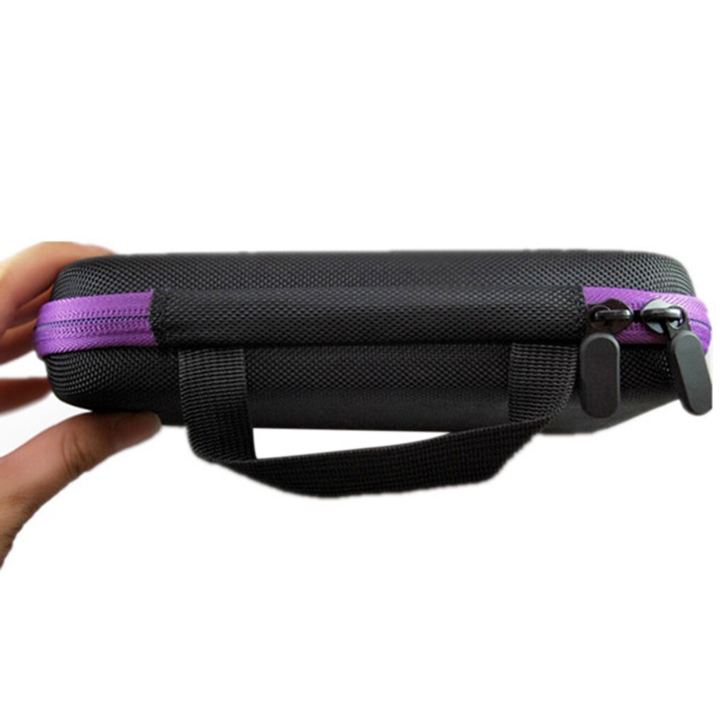 63 Slots 1-3ML Essence Oil Case Storage Bag Portable Carrying Bottle Organizer Essential Oil Pouch Zipper Case Hanging Organizer