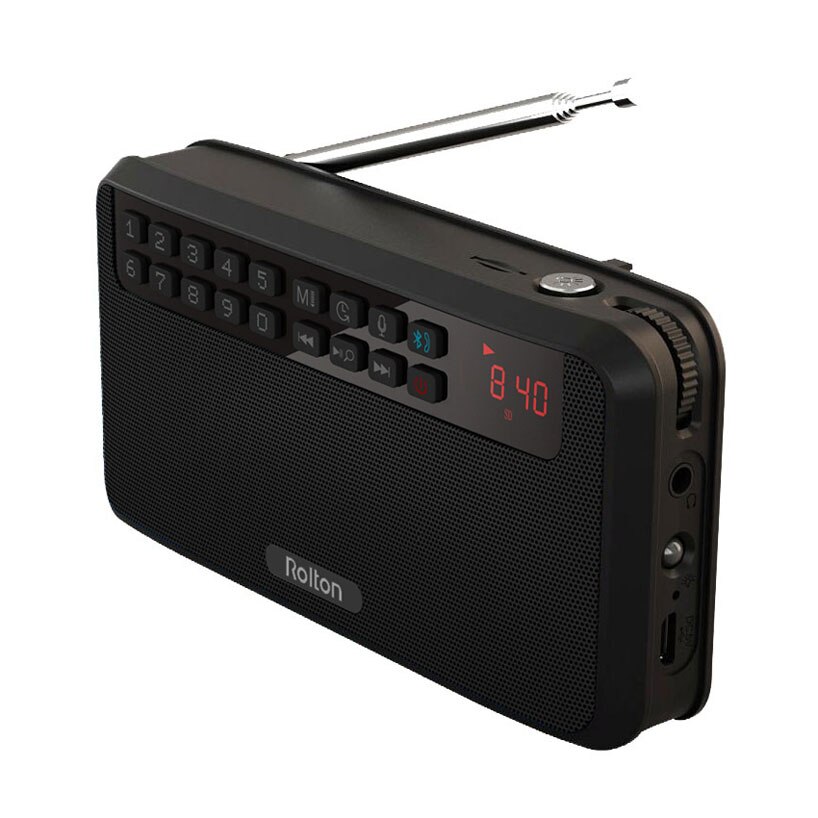 LetCart Lettore MP3 Digitale, Lettore Musicale MP3 USB Portatile Con Supporto Schermo LCD Scheda Micro SD/Memoria Da 32 GB Radio FM Registratore Vocale Scheda TF(Grigio - Foto 5