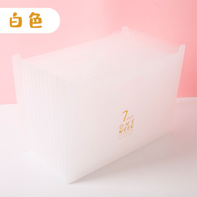 13 kieszenie rozszerzenie pliku uchwyt o dużej pojemności Organizer na dokumenty rachunek dokument A4 Organizer taca na dokumenty przenośne akcesoria biurowe