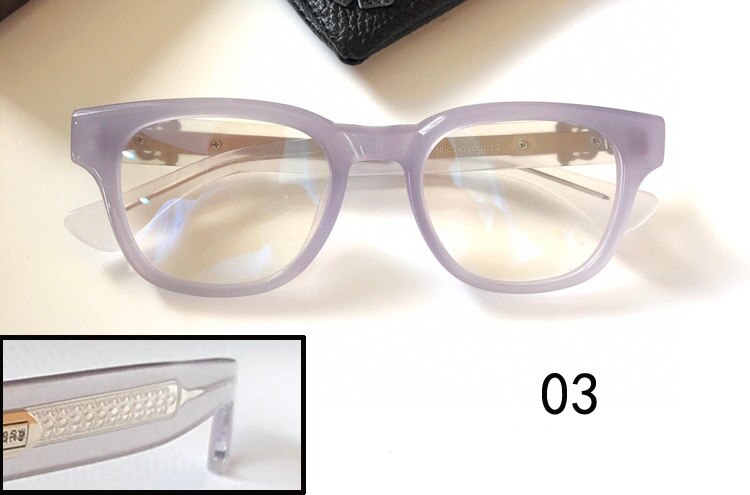 Cody Sanderson Acetate Sheet Glasses Cool Punk Style Prescription Frame: 03