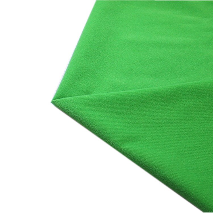 40x50 cm 30 Kleuren Goedkoopste Polyester Loop Fleece Stof Tricot Fluwelen Geborsteld Stoffen voor Patchwork Naaien Doll Gevulde speelgoed Doek: Green Q0302