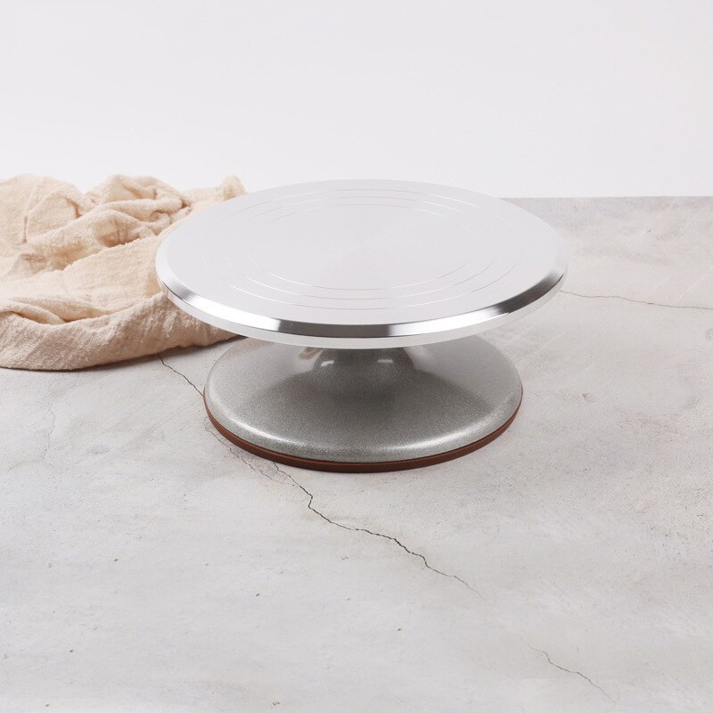 12inch Cake turntable flower mounting turntable flower mounting table household tools complete set of birthday tools