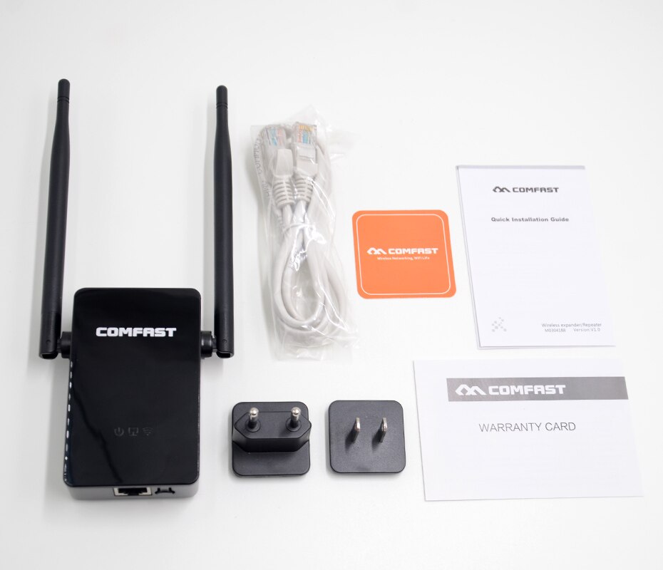 Comfast Dual Band 2,4 GHz 300Mbps 5GHz 433Mbps kabellos WiFi Router Verstärker AP Signal Booster Roteador 802.11a /b/g/n/ac Router