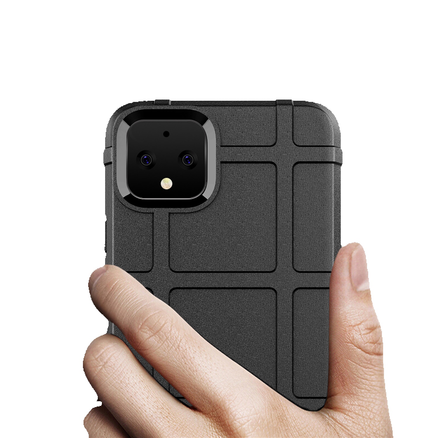 Stötsäkert pansarskal till google pixel 4xl 4a 5g sköld silikontelefonskydd till pixel 4 xl 4a kraftigt matt mjukt skal