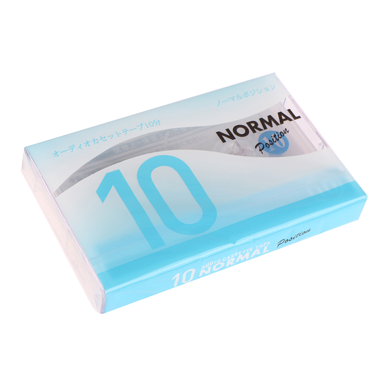 Standard Cassette Blank Tape Player Empty Tape With 10 Minute Magnetic Audio Tape Recording For Voice Music Recording