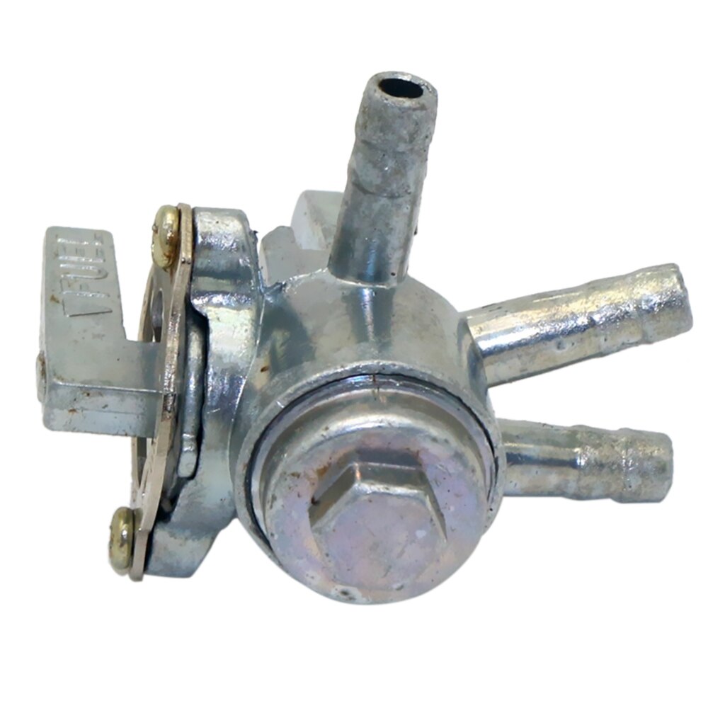 ATV 3 Way Petcock Fuel Valve - Awesome 3 Port Petcock Fuel Valve Shut Off Switch for Dirt Bike - Simple Installation