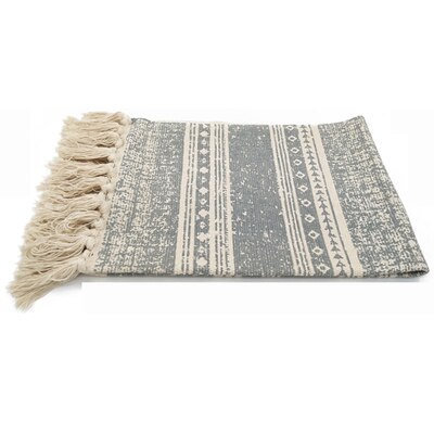 Noordse kwast geweven tapijtverf vloermat wasbare deur slaapkamer wandtapijt decoratief vloerkleed voor de woonkamer: 50 cm x 80cm / En