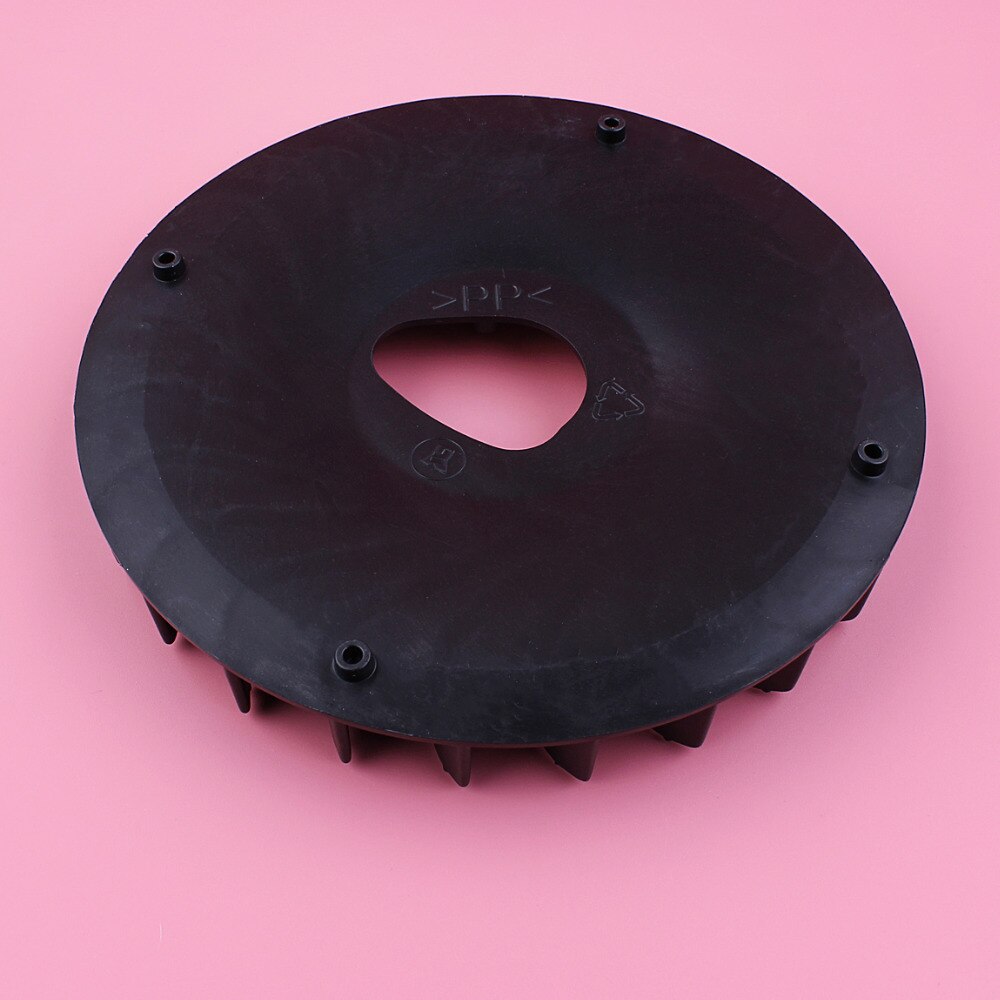 Koła zamachowego chłodzenia wentylator dla Honda GX160 GX200 GXV160 5.5HP 6.5HP silnik gazowy kosiarka robić trawy generator część silnika