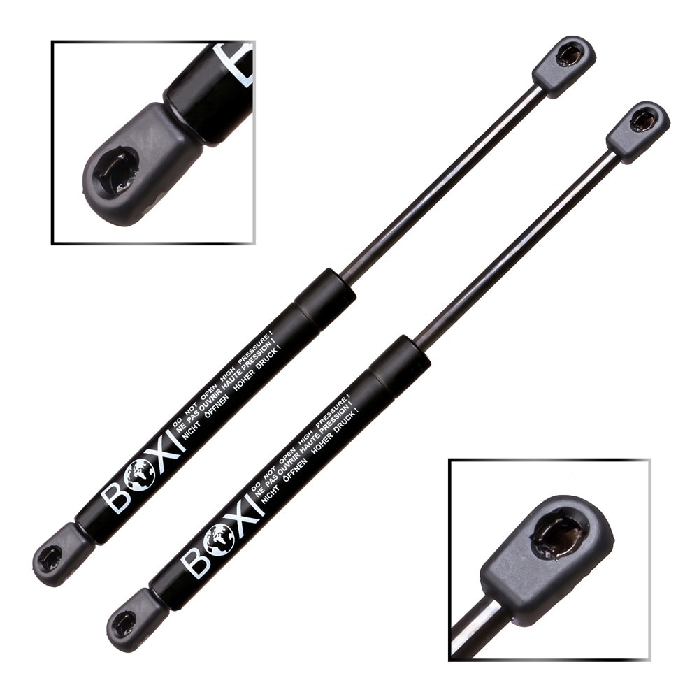 1 Pair 6917 Universal Lift Supports Extended Length: 11.00 Inches,Force:26 Lbs. 10mm Ball Socket Lifts Struts Gas Springs