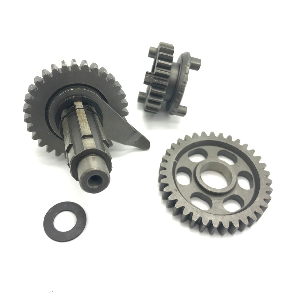 Transmission Counter Gear Shaft For KAZUMA HONDA Yamaha 110CC 125CC 150CC