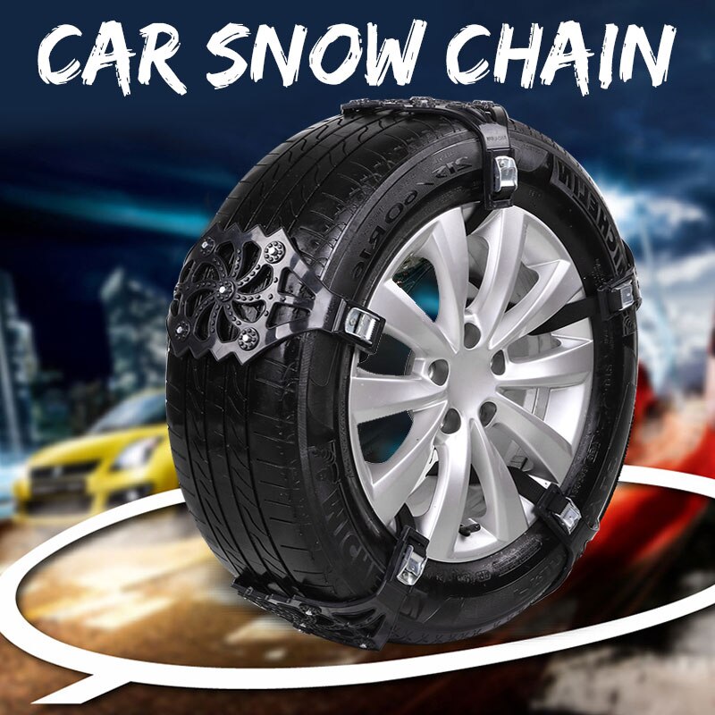 Hjul bil snøkjeder bil vinter trucktires pigger til dekk dekk antiskli belte bil tilbehør bil snø dekk kjede