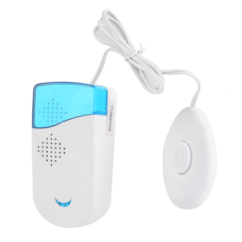 Anti-Interference Chime Wall Mounted Doorbell Home Door Ring Bell Security Access Control System​​ Wired Doorbells