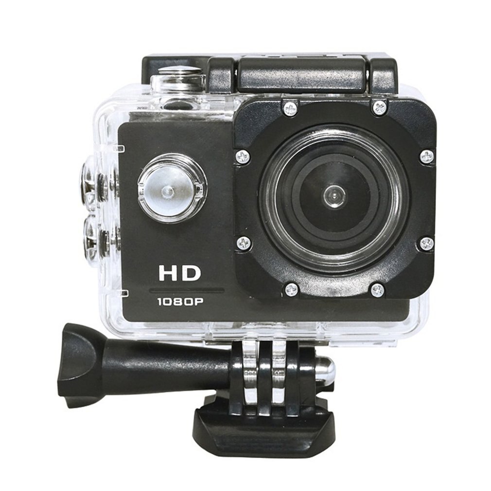 Outdoor mini sport action camera ultra 30m 1080p onderwater waterdichte helm video-opname camera's sportcamera