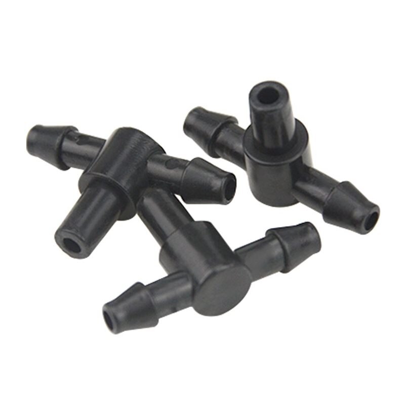 100Pcs(50 Pairs)Garden Irrigation Kit Adjustable Atomization Dripper Atomization Connection Tee Joint Water Irrigation Drip Irri