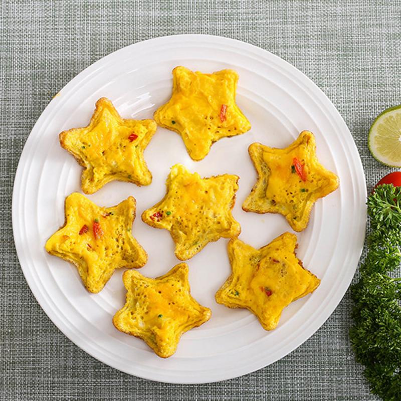 Silikon Kochen Schimmel Ei Omelette Eier Ring umdrehen Fantastisch Küche Spielereien Zubehör NonStick Pfannkuchen Hersteller Schimmel