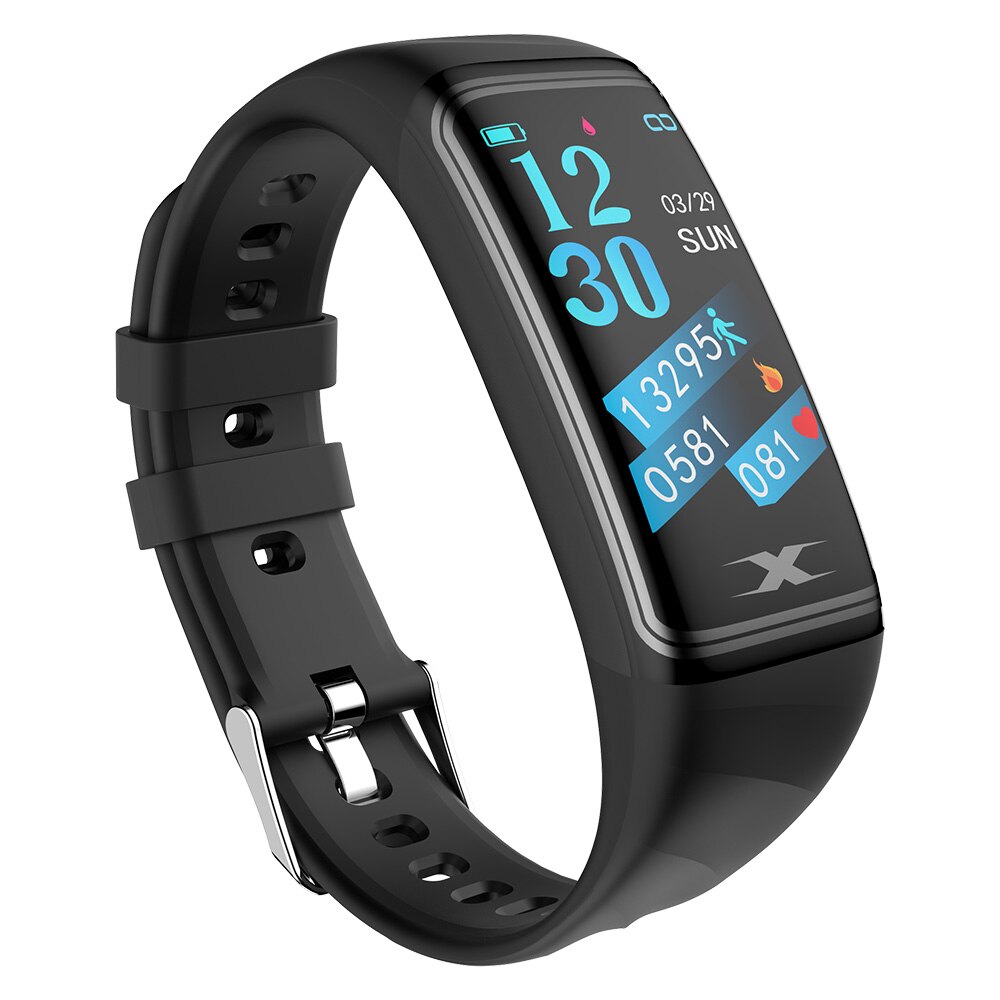 V30S Smart Armband Bt Sport Fitness Tracker Hartslag Slaap Gezondheid Monitor Grote Screen Smart Horloge