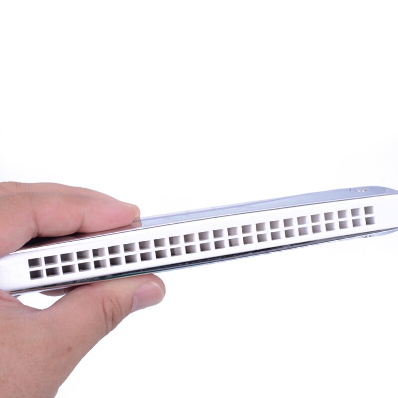 Swan Key Of C 24 Holes Accent Harmonica Boat Shaped Harmonica