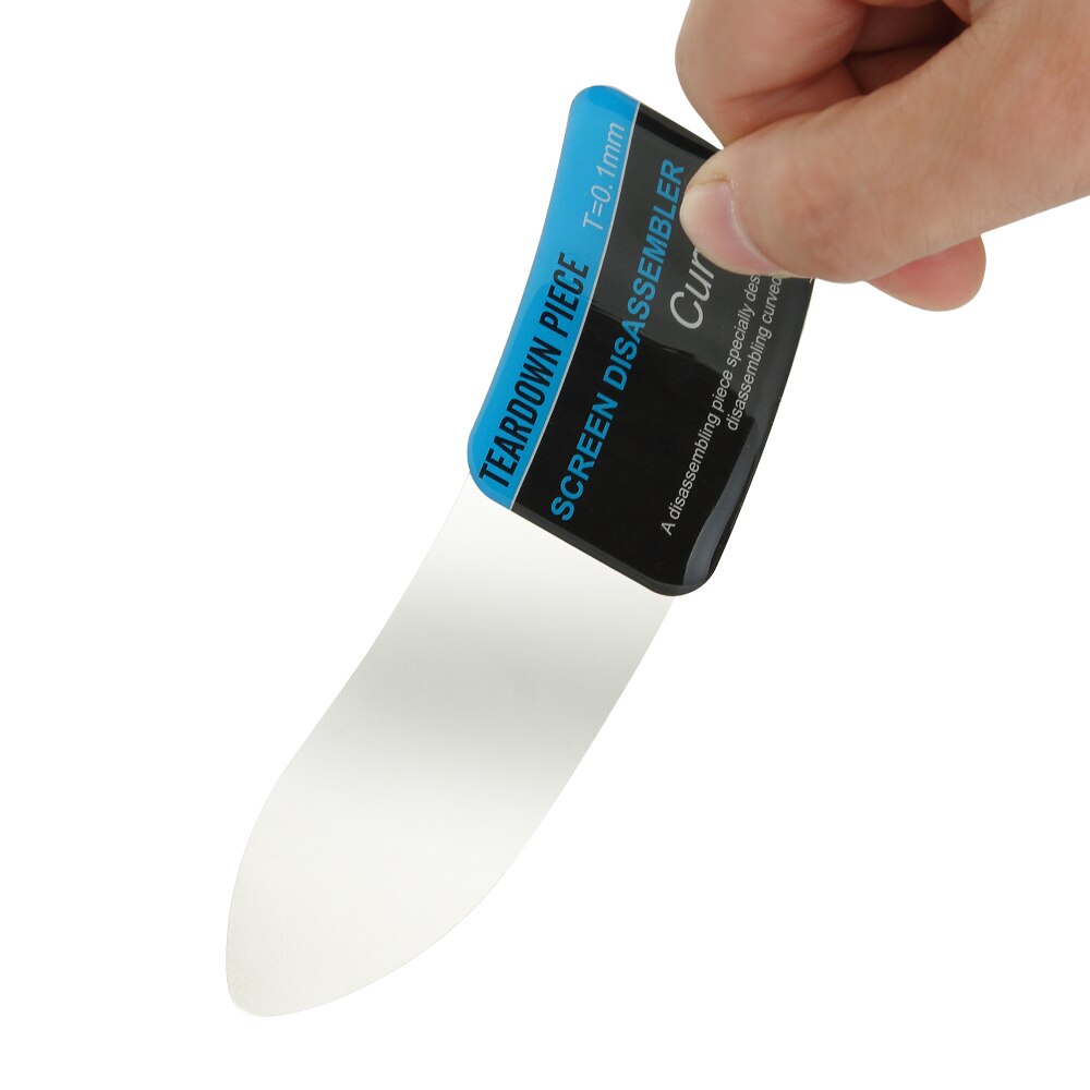 Ultra Thin Stainless Curved Screen Spudger Open Pry Card LCD Disassemble Steel Metal For Smartphone Mobile Phone Repair Tool