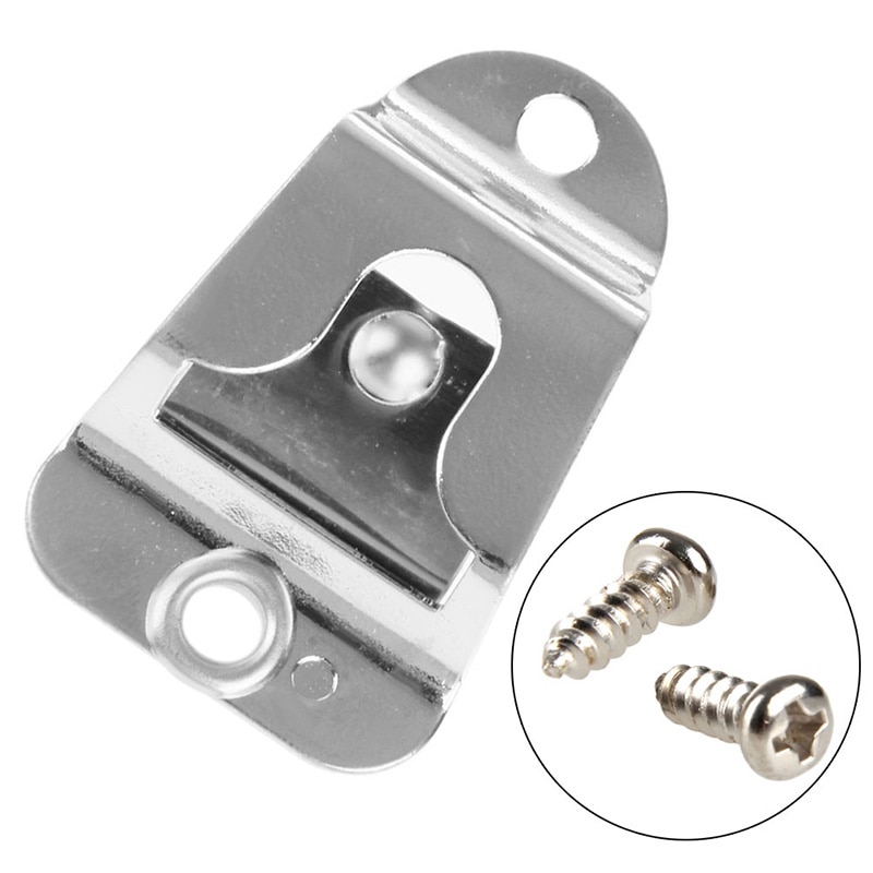 Supporto Microfono a mano clip di Gancio per Motorola Kenwood Radio GM300/950/3188/3688