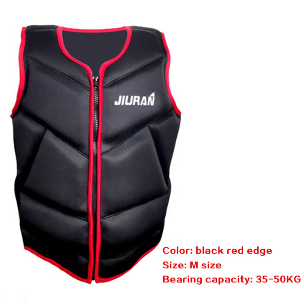 Adult life vest Swimming Buoyancy Fishing Life Jacket vest Floating Jacket Rescue Sea Fishing Vest Canoeing Sailing Safety: 13