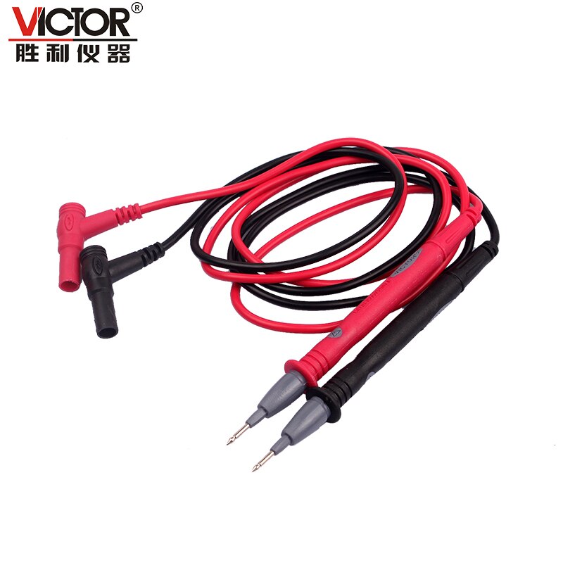 thumbnail image 2 of 2pcs 1000V 10A 20A Universal Probe Test Leads Pin ... - Grandado 2 of 11