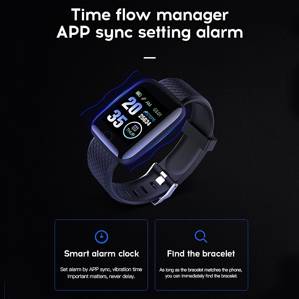 Smartwatch klok intelligent slim horloge dames smartwatch android armband polsband gps bluetooth sport snelheidsbewaking